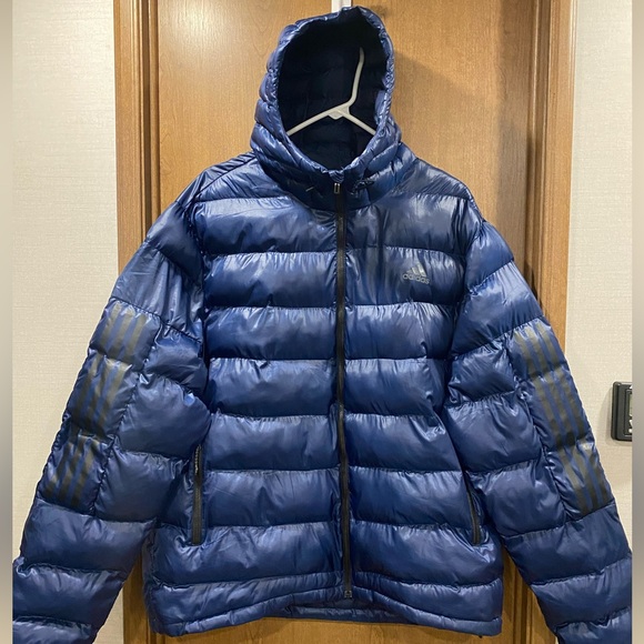 ADIDAS Itavic 3 Stripe PufferJacket Coat